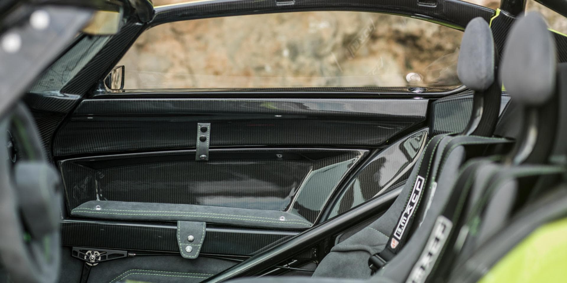 Donkervoort D8 GTO RS Interior 