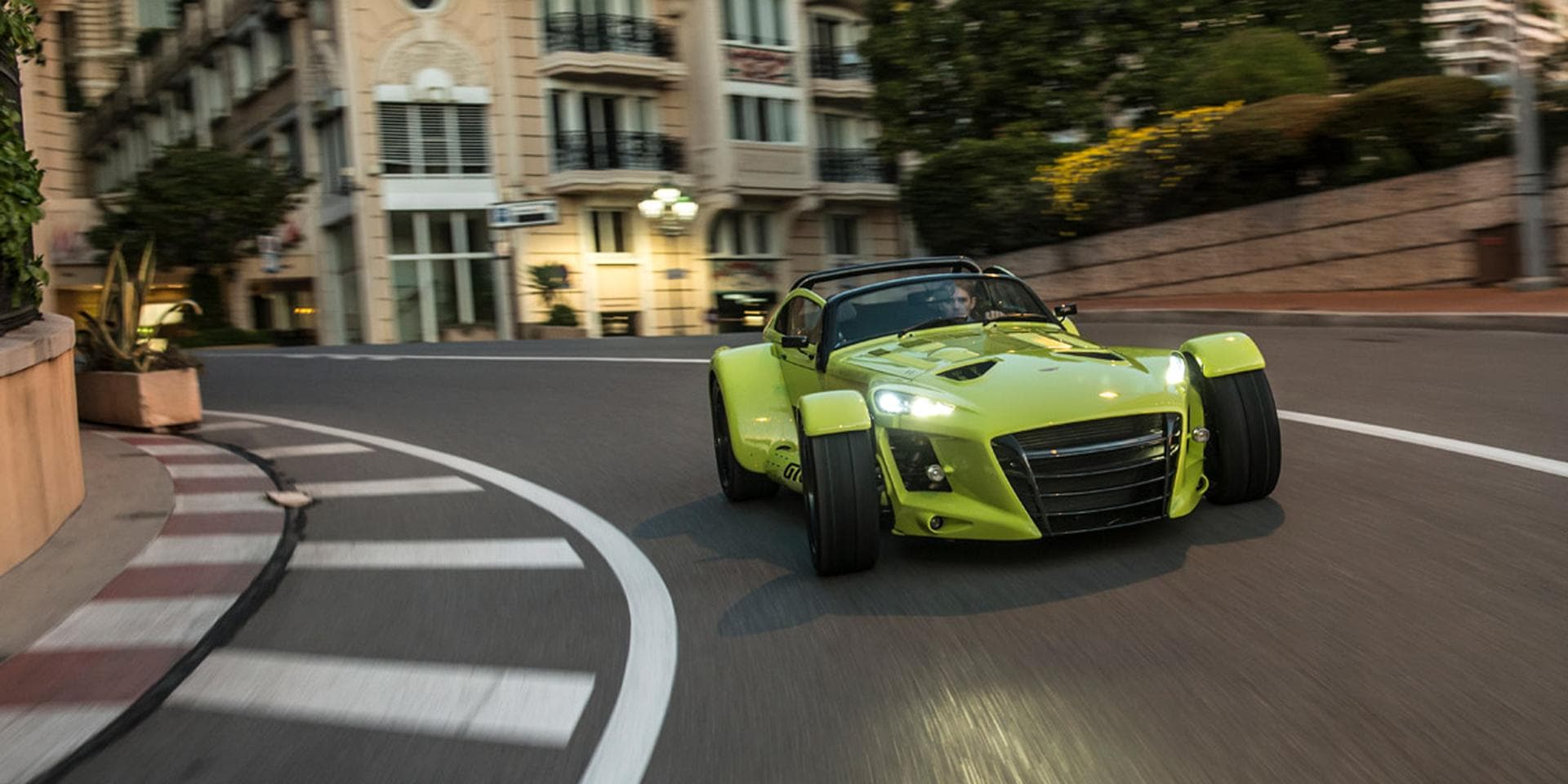 Donkervoort D8 GTO RS Corner